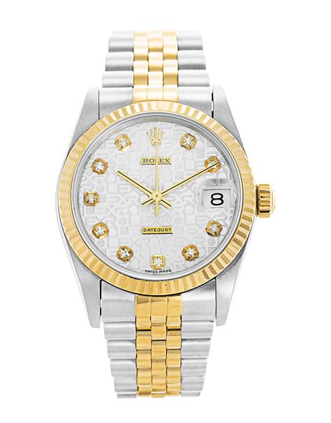 rolex datejust 31 68273|rolex 126333 price.